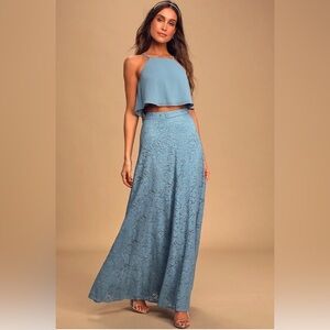 Lulus | Dresses | Lulus Capture The Moon Rose Gold Long Sleeve Sequin Maxi  Dress | Poshmark
